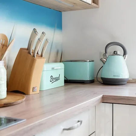 דירה Komfortables Allee Krummin